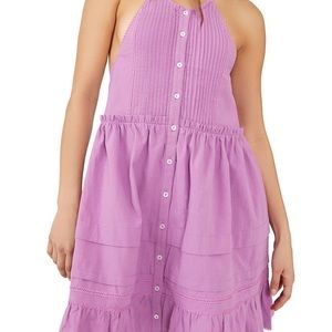 Free People lavender dress with Tags on
